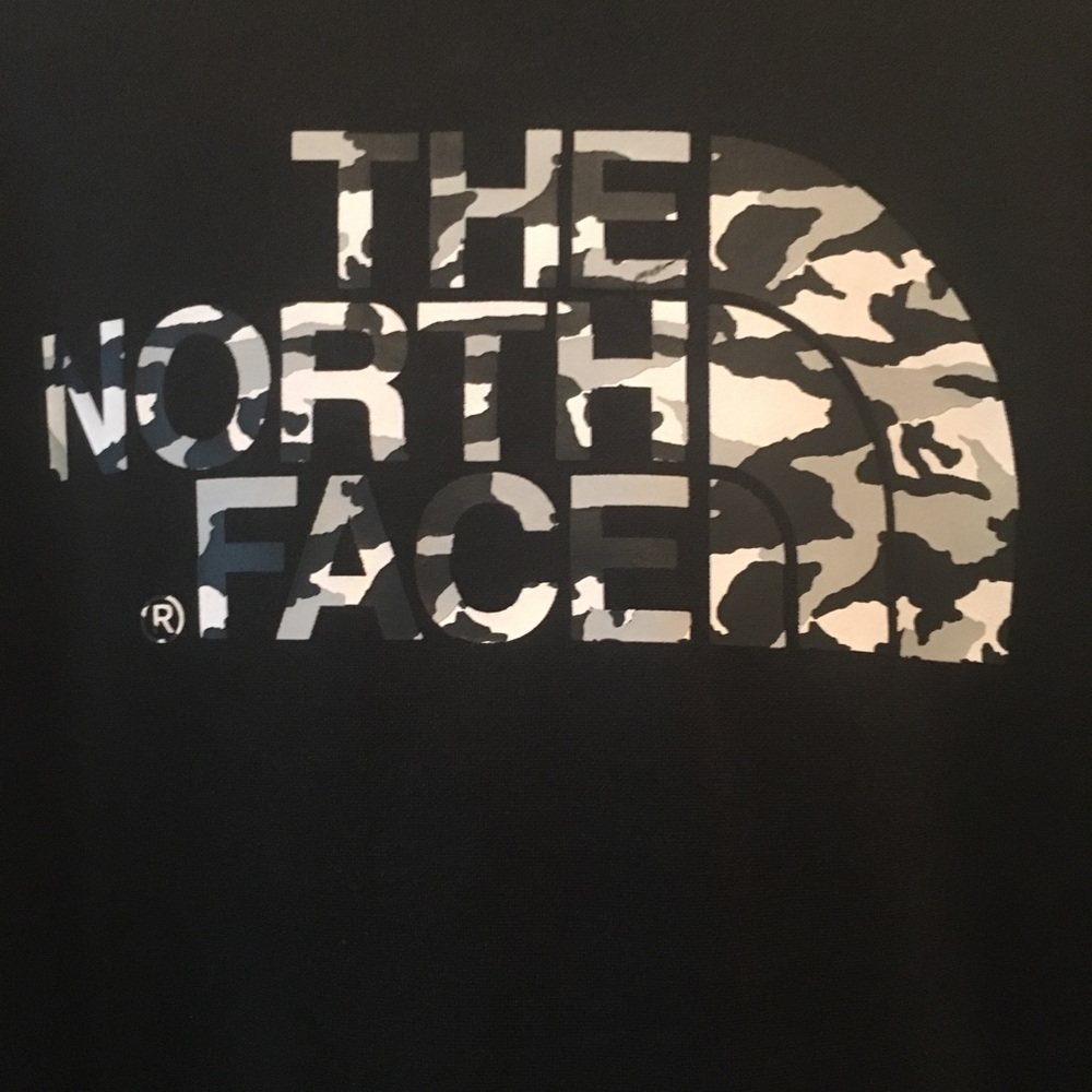 The North Face Camo Hoodie